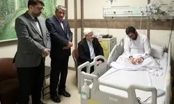 تصاویر دردناک از سقاب اصفهانی در سوگ درگذشت همسر و دخترش 