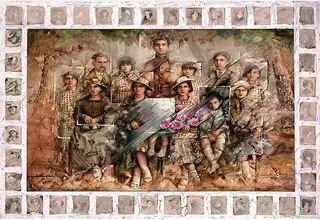 فیلم‌های «علی حاتمی» روی دیوار گالری رفت
