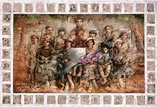 فیلم‌های «علی حاتمی» روی دیوار گالری رفت