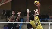 برنامه مرحله برگشت لیگ برتر والیبال