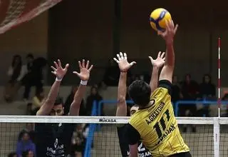 برنامه مرحله برگشت لیگ برتر والیبال