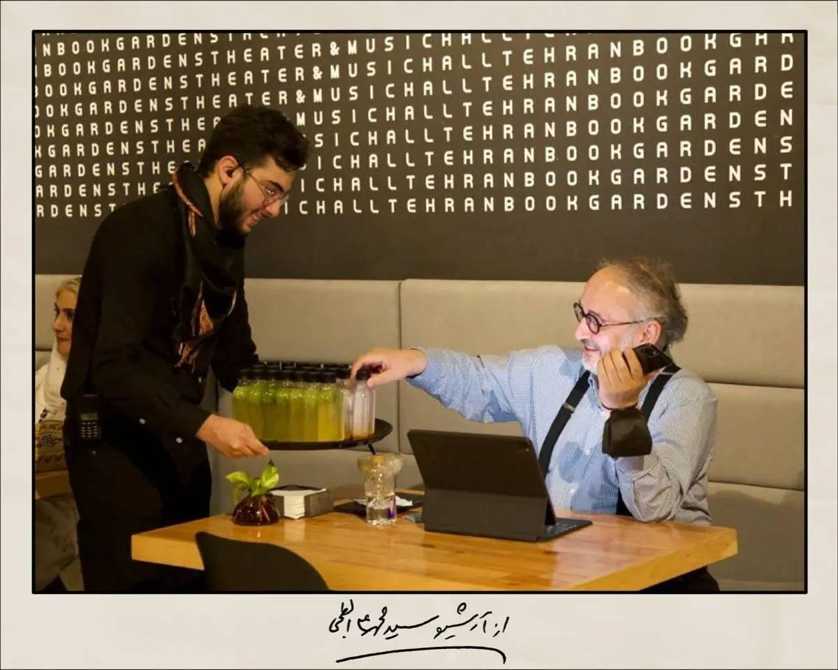 کافه‌نشینی روحانی اصلاح‌طلب 