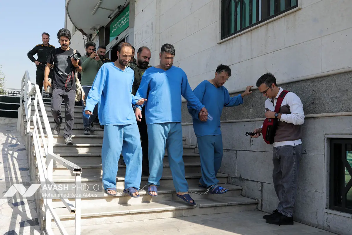 دستگیری سارقان خشن در تهران