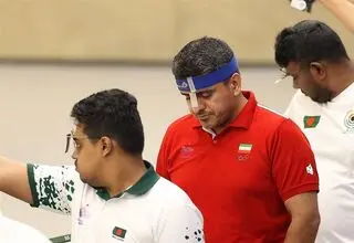 جام جهانی تیراندازی؛ فروغی چهل و پنجم شد