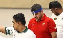 جام جهانی تیراندازی؛ فروغی چهل و پنجم شد