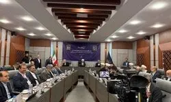 آیین تکریم و معارفه روسای قدیم و جدید سازمان زندان‌ها برگزار شد