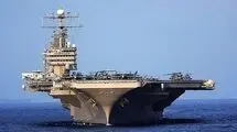  ناو هواپیمابر آبراهام لینکلن از دریای عمان خارج شد 
