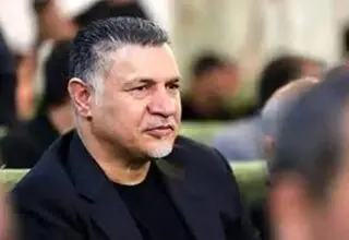 تصویر جنجالی علی دایی و ساسی مانکن