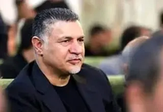 تصویر جنجالی علی دایی و ساسی مانکن