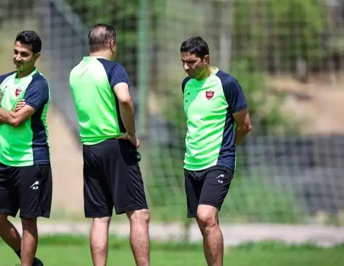 برنامه هاشمیان در غیاب ملیپوشان پرسپولیس