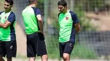 برنامه هاشمیان در غیاب ملی‌پوشان پرسپولیس