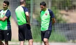 برنامه هاشمیان در غیاب ملی‌پوشان پرسپولیس