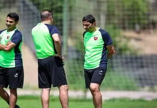 برنامه هاشمیان در غیاب ملی‌پوشان پرسپولیس