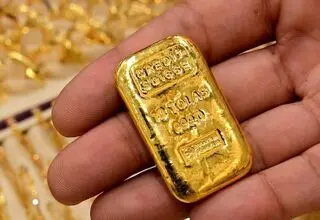 کاهش ۰.۰۳ درصدی طلا در بازارهای جهانی