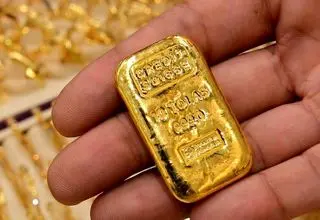 کاهش ۰.۰۳ درصدی طلا در بازارهای جهانی