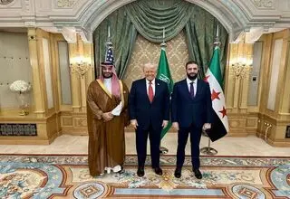 شروط پنج‌گانه ترامپ برای عادی‌سازی با دمشق
