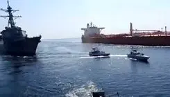 پاسخ نیروی دریایی سپاه به تیراندازی نیروهای آمریکا به کشتی تجاری ایران