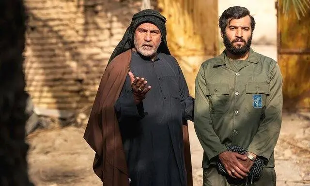 بغض دختر شهید از دیدن گریم بازیگر نقش پدرش