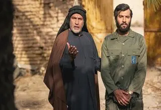 بغض دختر شهید از دیدن گریم بازیگر نقش پدرش
