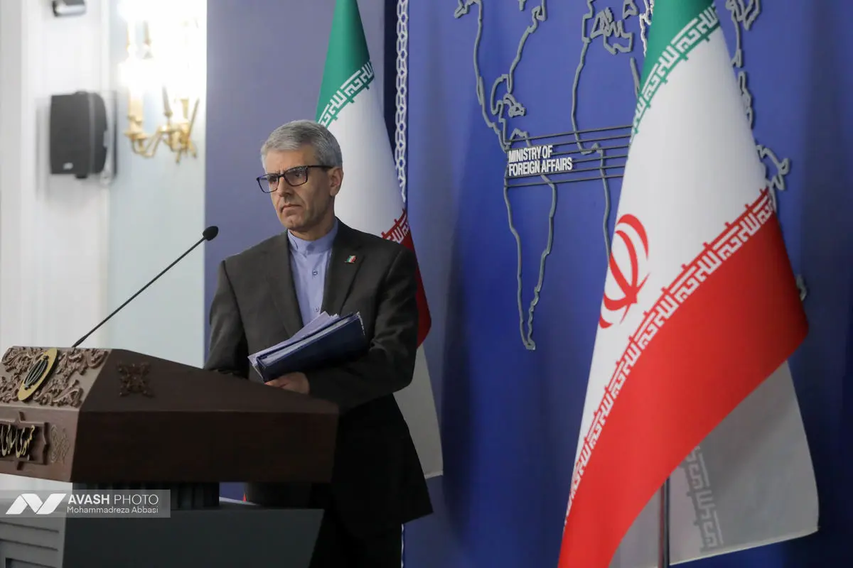 نشست خبری سخنگوی وزارت امور خارجه