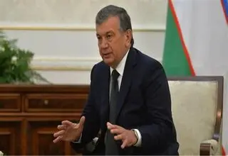 میرضیایف: خاطرات درخشان ملاقات با معظم له نقش مهمی در روابط ایران و ازبکستان ایفا کرد