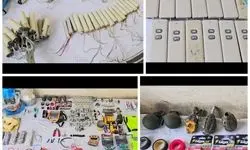 کشف یک کارگاه تولید بمب و تله انفجاری