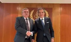 رایزنی اولیانوف با گروسی درباره برنامه هسته‌ای ایران