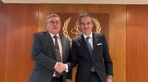 رایزنی اولیانوف با گروسی درباره برنامه هسته‌ای ایران