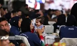 بدرقه کاروان اعزامی به بازیهای آسیایی ناگویا