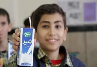 توزیع شیر رایگان در مدارس دولتی قطعی شد
