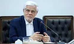 عارف: احداث سدها حقابه دریاچه ارومیه را بلعیده است