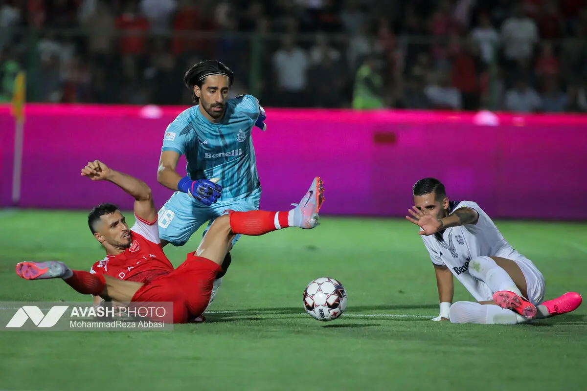 هفته چهارم لیگ برتر فوتبال ایران؛ پرسپولیس - ملوان