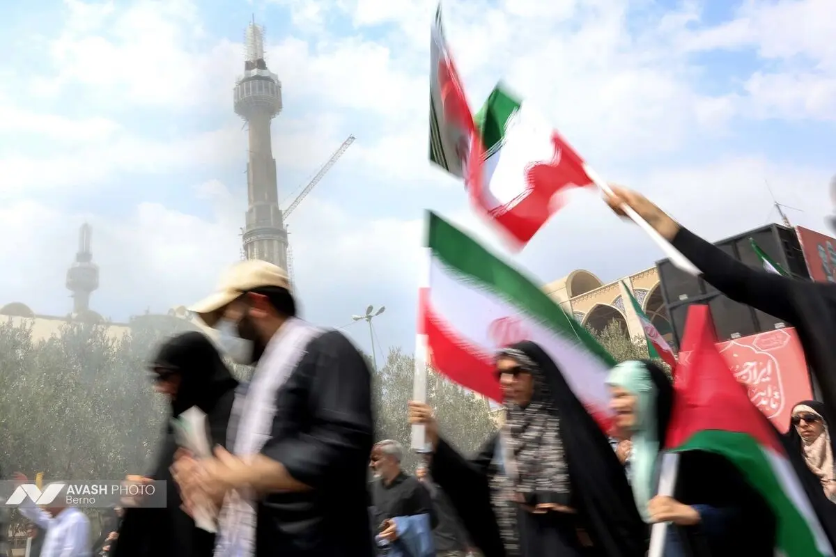 راهپیمایی جمعه‌های خشم و نصر