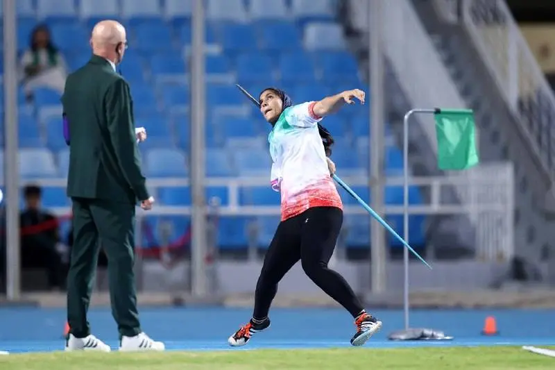 نجفی در پرتاب نیزه چهارم شد