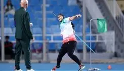 نجفی در پرتاب نیزه چهارم شد