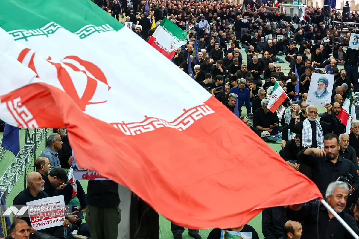 بزرگداشت شهدای اقتدار در مصلای امام خمینی