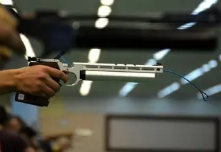 آغاز اردوی تیم‌های ملی تفنگ، تپانچه و اسکیت در تهران