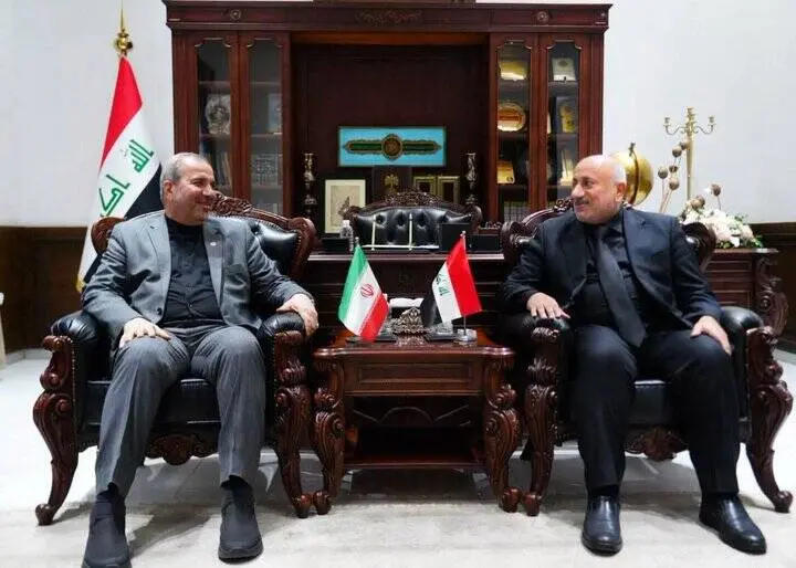 دیدار سفیر ایران در عراق با استاندار کربلا درباره برگزاری مراسم عزاداری ایام محرم
