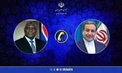 وزیران امور خارجه ایران و گامبیا گفتگو کردند