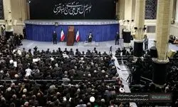 رهبر انقلاب: باید از خدمتگزاران کشور بویژه رئیس‌جمهور پرکار و پرتلاش حمایت شود