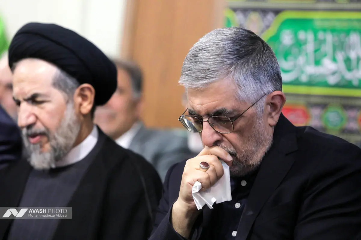 مراسم بزرگداشت مرحوم محمد ناطق نوری