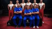 پنجمی جوانان ایران در ژیمناستیک هنری قهرمانی آسیا 