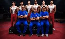 پنجمی جوانان ایران در ژیمناستیک هنری قهرمانی آسیا 