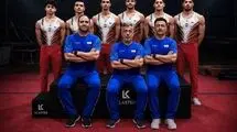 پنجمی جوانان ایران در ژیمناستیک هنری قهرمانی آسیا 