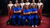 پنجمی جوانان ایران در ژیمناستیک هنری قهرمانی آسیا 
