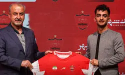 جدایی یک بازیکن از پرسپولیس قطعی شد