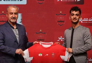 جدایی یک بازیکن از پرسپولیس قطعی شد