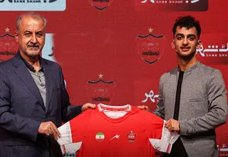 جدایی یک بازیکن از پرسپولیس قطعی شد