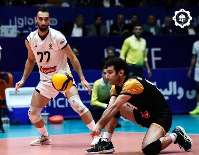 شهداب یک قدم به قهرمانی والیبال نزدیک شد
