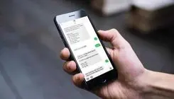 ارسال پیامی درباره ترامپ از مبدا نامعلوم برای مردم ایران+ عکس